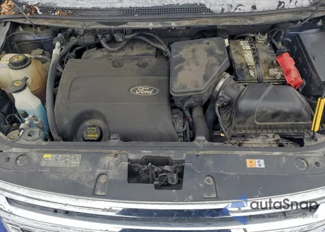 2013 Ford Edge Sel z USA, uszkodzony, nr VIN 2FMDK3JCXDBC11602